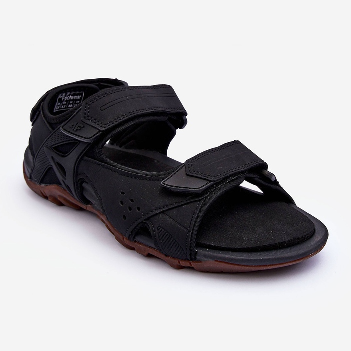Sandalias Deportivas Hombre 4F 4FSS23FSANM018-20S Negras negro 1 Sandalias Deportivas Hombre 4F 4FSS23FSANM018-20S Negras negro 1