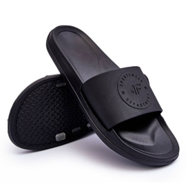 Pantuflas de Hombre 4F 4FSS23FFLIM075-20S Negro 3