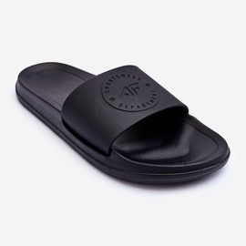 Pantuflas de Hombre 4F 4FSS23FFLIM075-20S Negro 1 Pantuflas de Hombre 4F 4FSS23FFLIM075-20S Negro 1