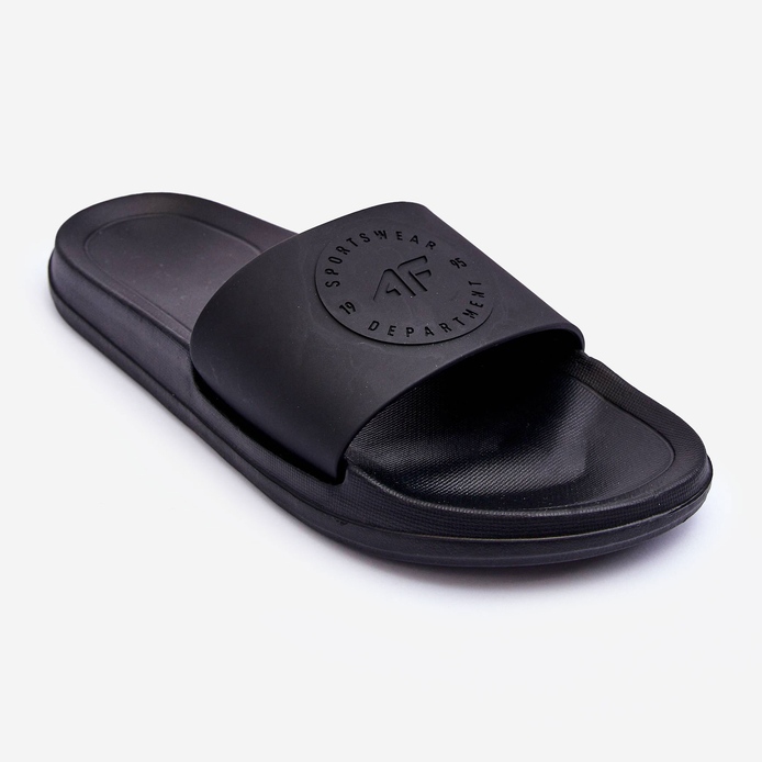 Pantuflas de Hombre 4F 4FSS23FFLIM075-20S Negro 1