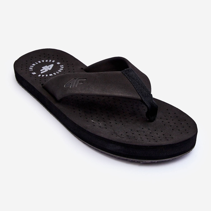 Chanclas de Hombre 4F 4FSS23FFLIM071-20S Negras negro 1