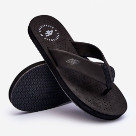 Chanclas de Hombre 4F 4FSS23FFLIM071-20S Negras negro 2