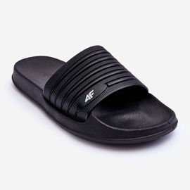 Pantuflas de Hombre Clásicas 4F 4FSS23FFLIM072-20S Negro 1