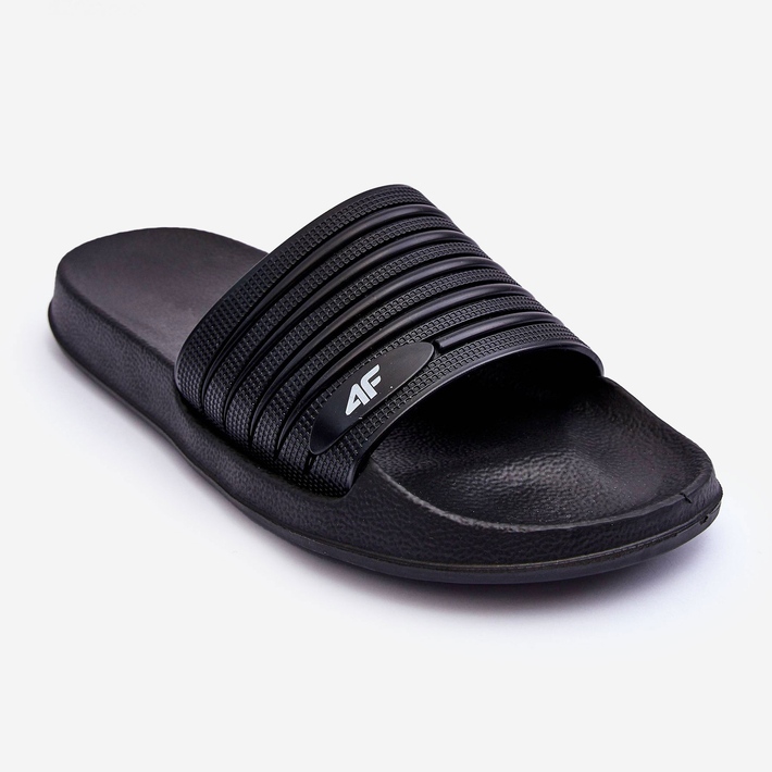 Pantuflas de Hombre Clásicas 4F 4FSS23FFLIM072-20S Negro 1