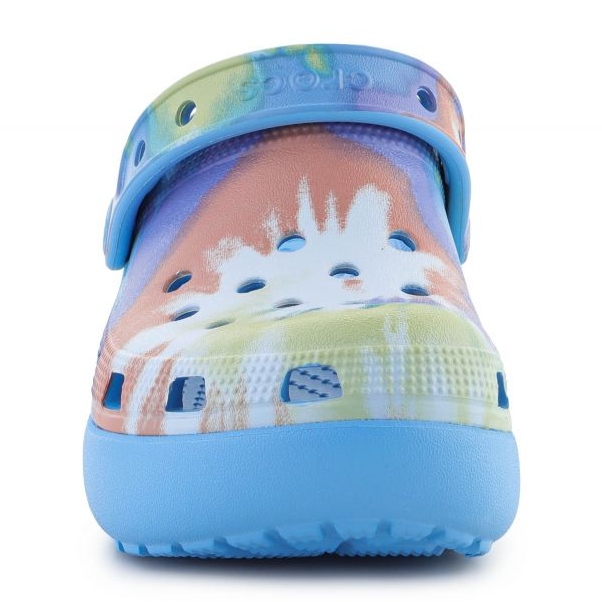 Crocs Classic Tie Dye Cutie Clog K Jr 208083-4KT azul 1