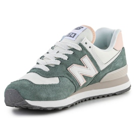 New Balance Zapatos WL574AJ2 verde 2