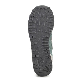New Balance Zapatos WL574AJ2 verde 4