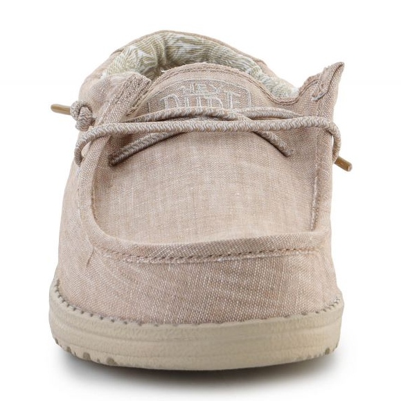 Zapatos para jóvenes Hey Dude Wally W 40041-205 beige 1