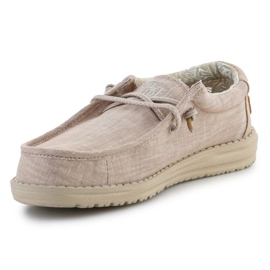 Zapatos para jóvenes Hey Dude Wally W 40041-205 beige 2