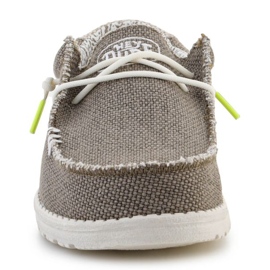 Zapatos Hey Dude Wally M 40003-2BS marrón 1