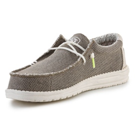 Zapatos Hey Dude Wally M 40003-2BS marrón 2