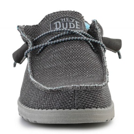Zapatos Hey Dude Wally Sox M 40019-025 gris 1