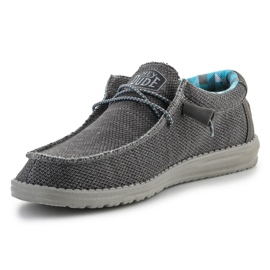 Zapatos Hey Dude Wally Sox M 40019-025 gris 2