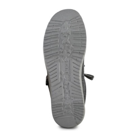 Zapatos Hey Dude Wally Sox M 40019-025 gris 4