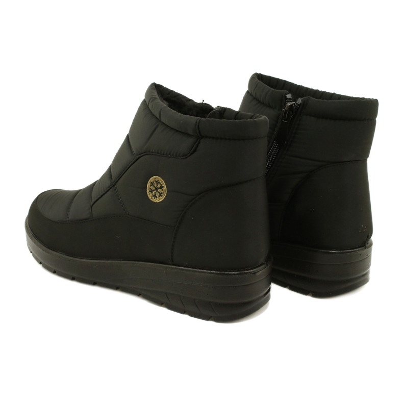 NEWS Botas de nieve para mujeres livianas en 22SN26-5029 FURO NEGRO 3 NEWS Botas de nieve para mujeres livianas en 22SN26-5029 FURO NEGRO 3