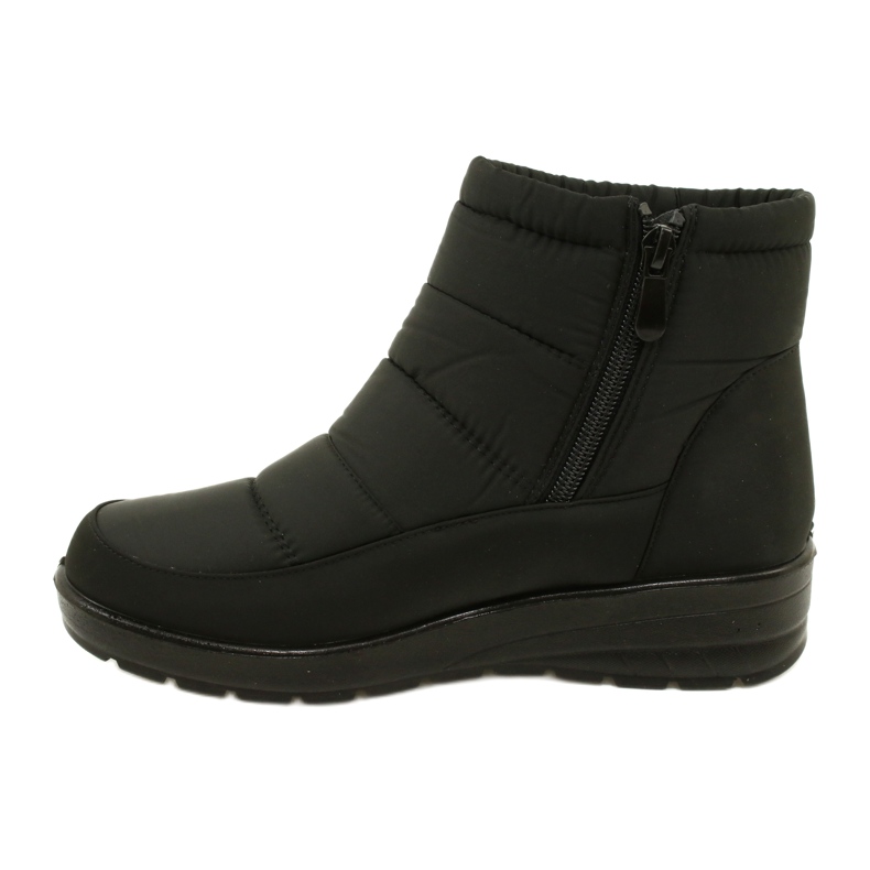 NEWS Botas de nieve para mujeres livianas en 22SN26-5029 FURO NEGRO 1