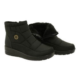 NEWS Botas de nieve para mujeres livianas en 22SN26-5029 FURO NEGRO 4 NEWS Botas de nieve para mujeres livianas en 22SN26-5029 FURO NEGRO 4