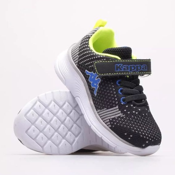 Zapatos Kappa Arlo M 280005M-1160 negro 1