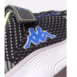 Zapatos Kappa Arlo M 280005M-1160 negro 2