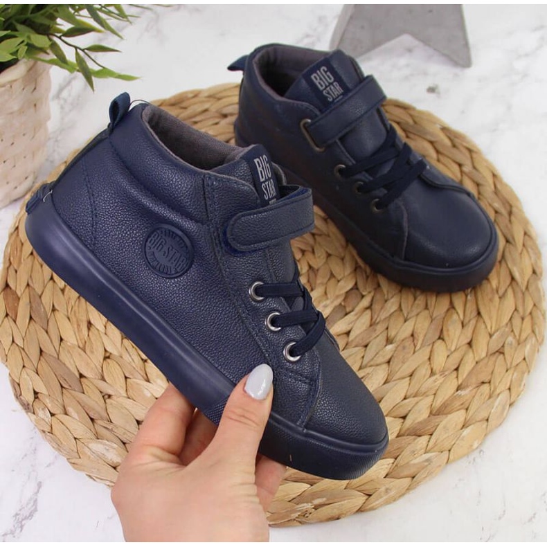Zapatos Big Star Jr EE374003 INT1253D azul 1