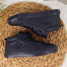 Zapatos Big Star Jr EE374003 INT1253D azul 3