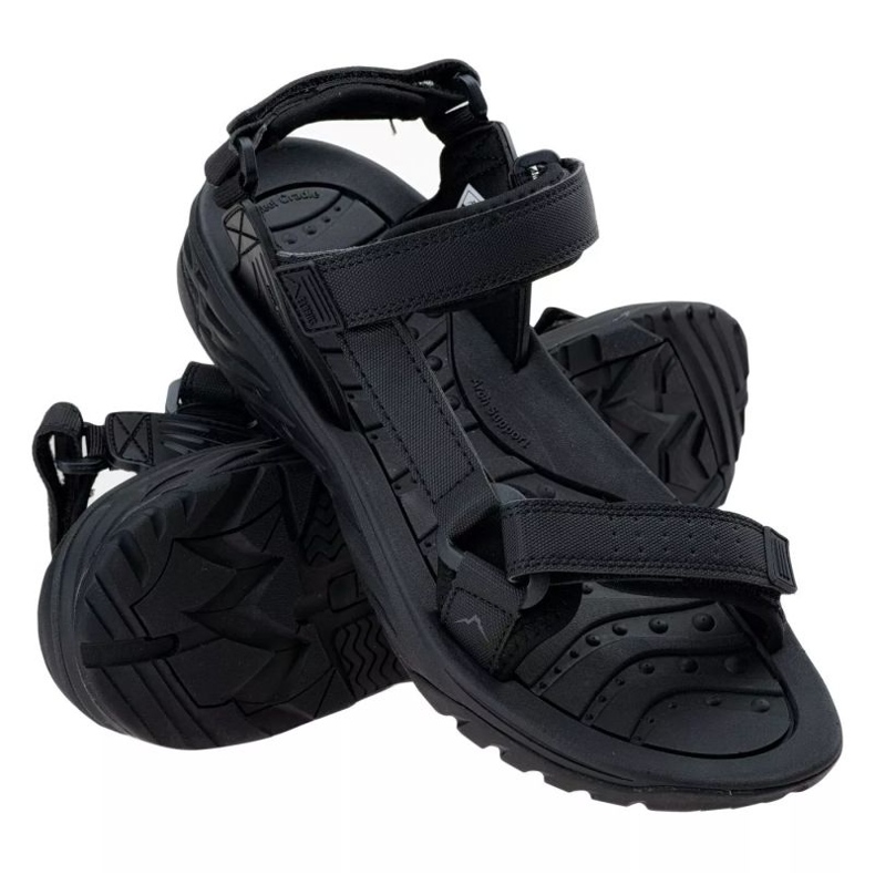 Sandalias Elbrus Wideres M 92800304609 negro 1
