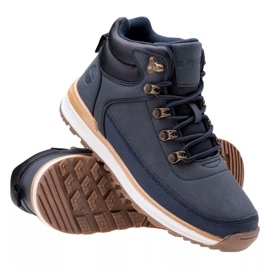 Zapatos Hi-Tec Herlen Mid Teen Jr 92800453294 azul 1