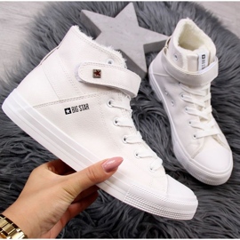 Zapatos Big Star W V274541F INT874 blanco 1