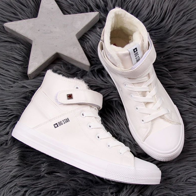 Zapatos Big Star W V274541F INT874 blanco 2