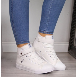 Zapatos Big Star W V274541F INT874 blanco 5