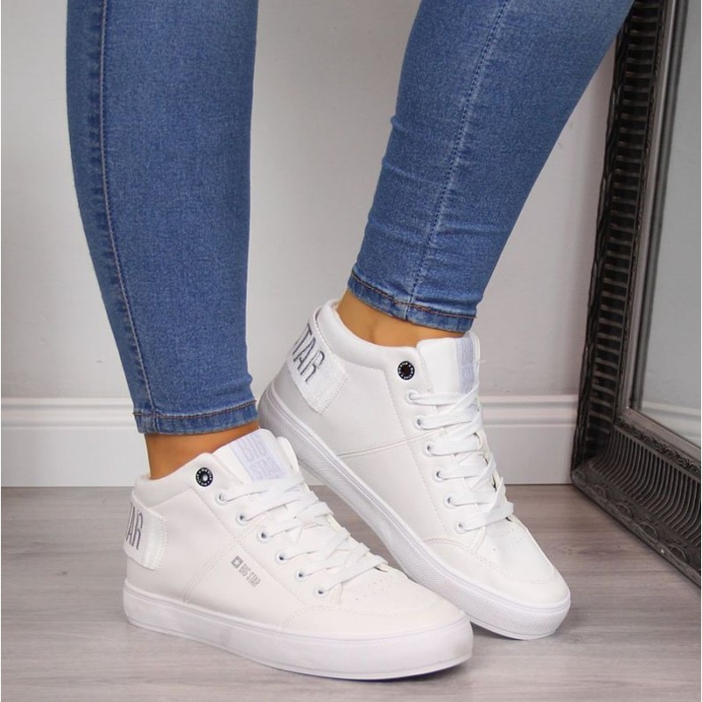 Zapatos Big Star W EE274352 INT1226A blanco 2