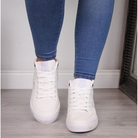 Zapatos Big Star W EE274352 INT1226A blanco 3