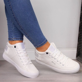 Zapatos Big Star W EE274352 INT1226A blanco 4
