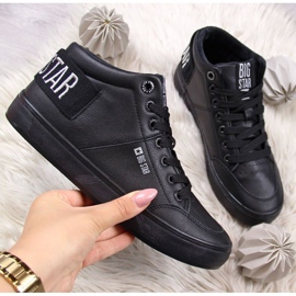Zapatos Big Star W EE274351 INT1226C negro 1