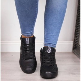 Zapatos Big Star W EE274351 INT1226C negro 2