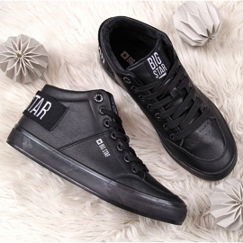 Zapatos Big Star W EE274351 INT1226C negro 3