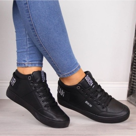 Zapatos Big Star W EE274351 INT1226C negro 4