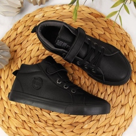 Zapatos Big Star Jr EE374001 INT1253A negro 3