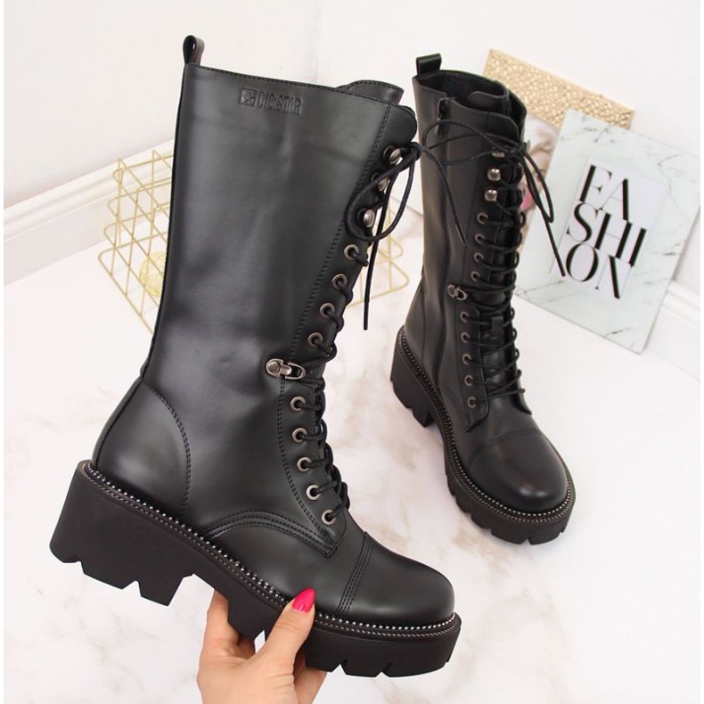 Botas Big Star W II274115 INT1571 negro 1