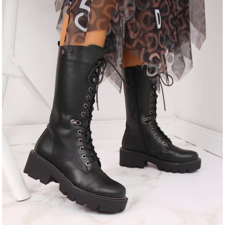 Botas Big Star W II274115 INT1571 negro 2