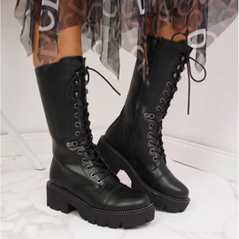 Botas Big Star W II274115 INT1571 negro 3