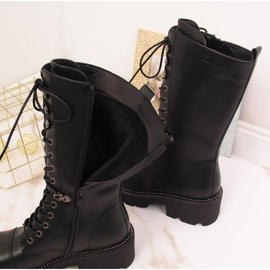Botas Big Star W II274115 INT1571 negro 5