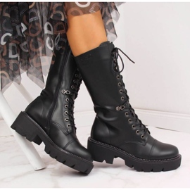Botas Big Star W II274115 INT1571 negro 6