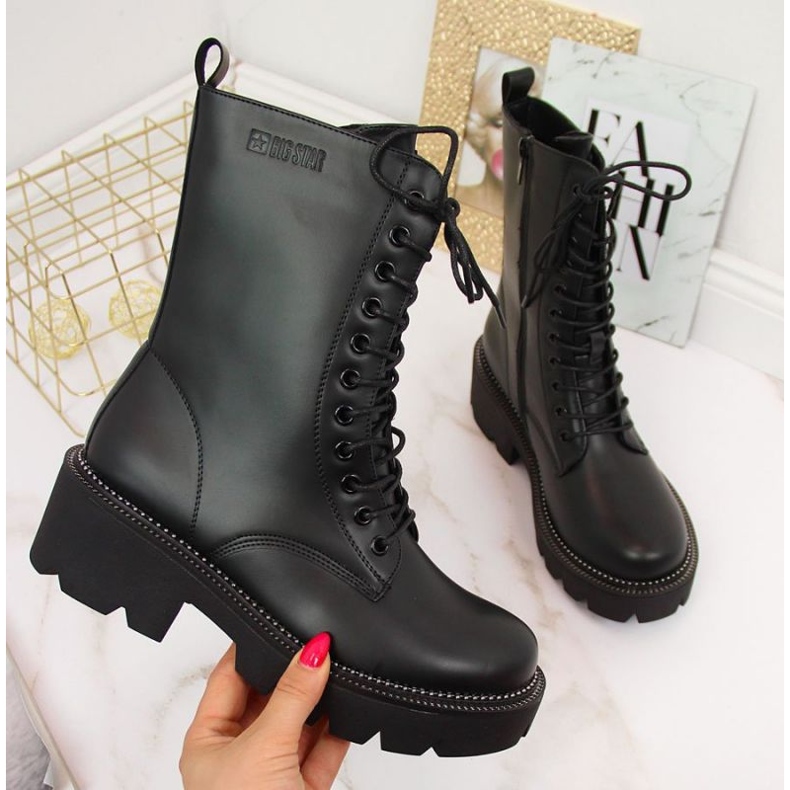 Botas Big Star W II274116 INT1572 negro 1