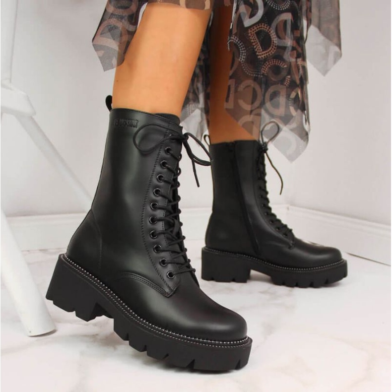Botas Big Star W II274116 INT1572 negro 2