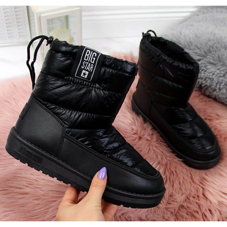 Botas de nieve Big Star W II274120 INT1589B negro 1