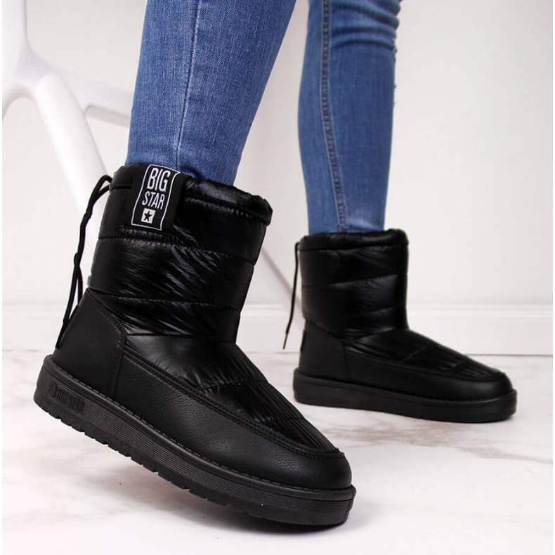 Botas de nieve Big Star W II274120 INT1589B negro 2