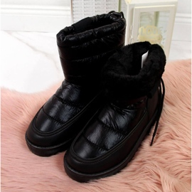 Botas de nieve Big Star W II274120 INT1589B negro 4