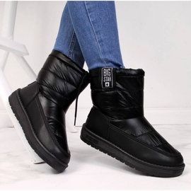 Botas de nieve Big Star W II274120 INT1589B negro 6