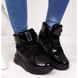 Botas de nieve Big Star W II274311 INT1613A negro 2
